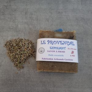 savon solide le provençal à l'huile essentielle de lavande
