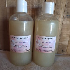 savon liquide artisanal sans parfum