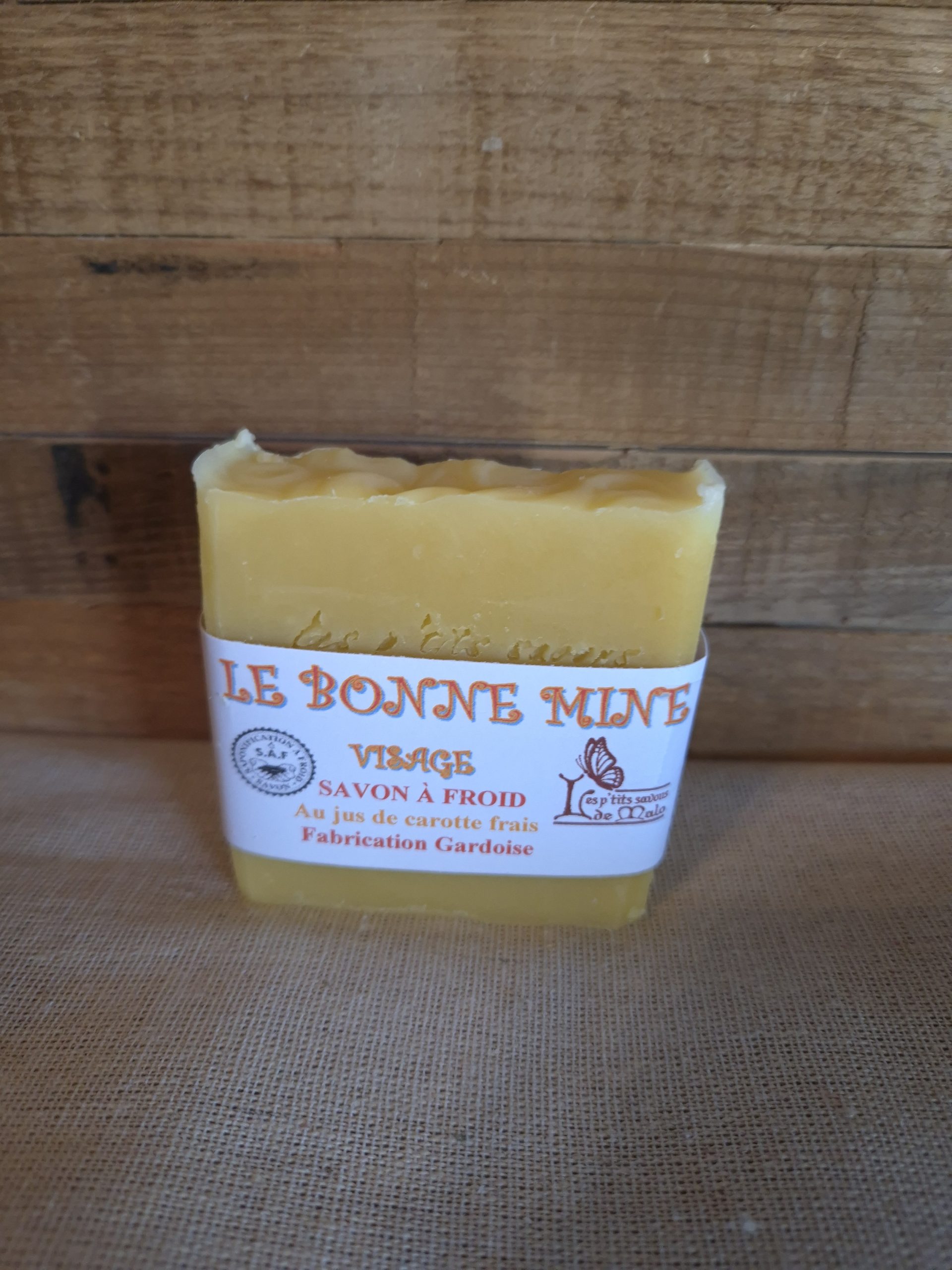 savon le bonne mine savon visage artisanal jus de carotte