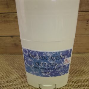 déodorant baume artisanal au monoï