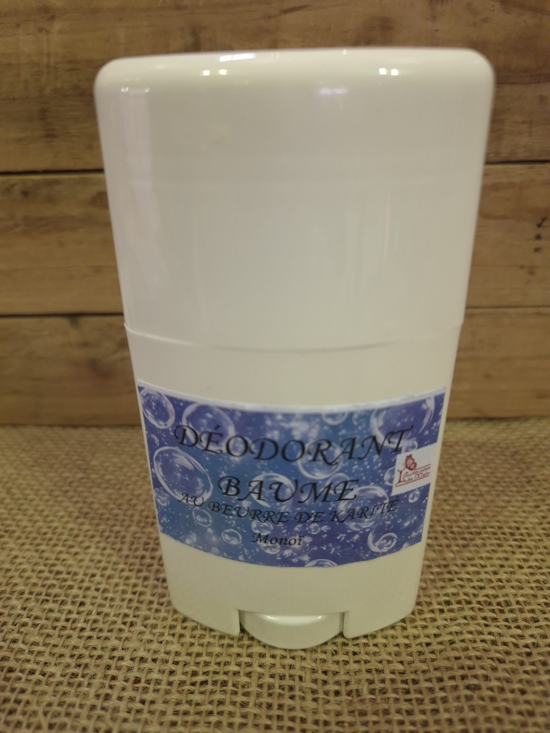 déodorant baume au monoï déodorant baume artisanal au monoï