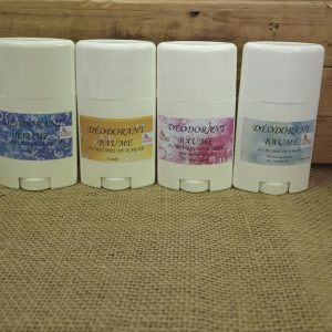déodorant baume artisanal
