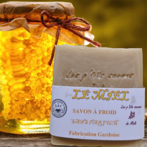 Savon artisanal le miel