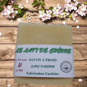 Savon artisanal le lait de chèvre