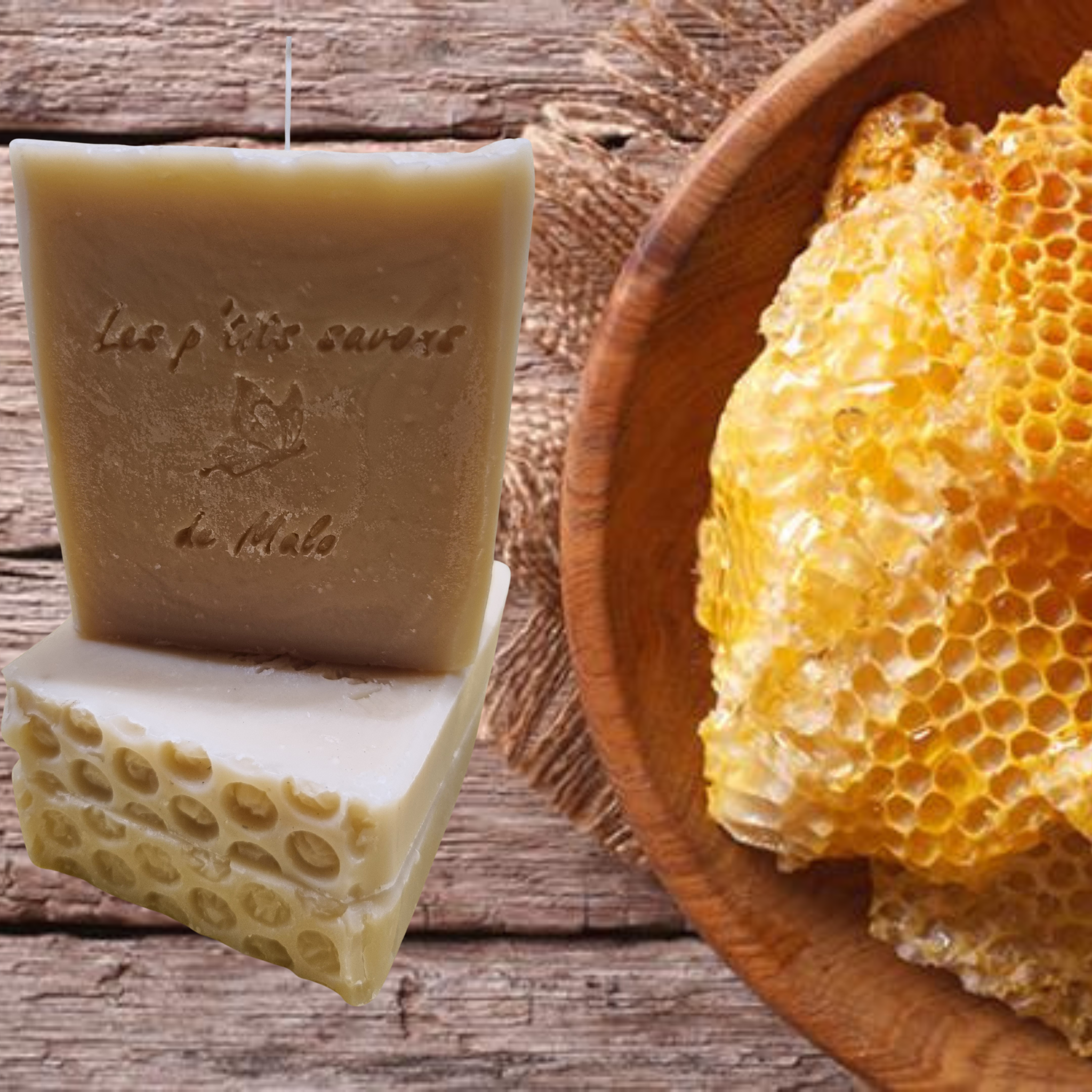 Savon artisanal le miel Savon artisanal le miel