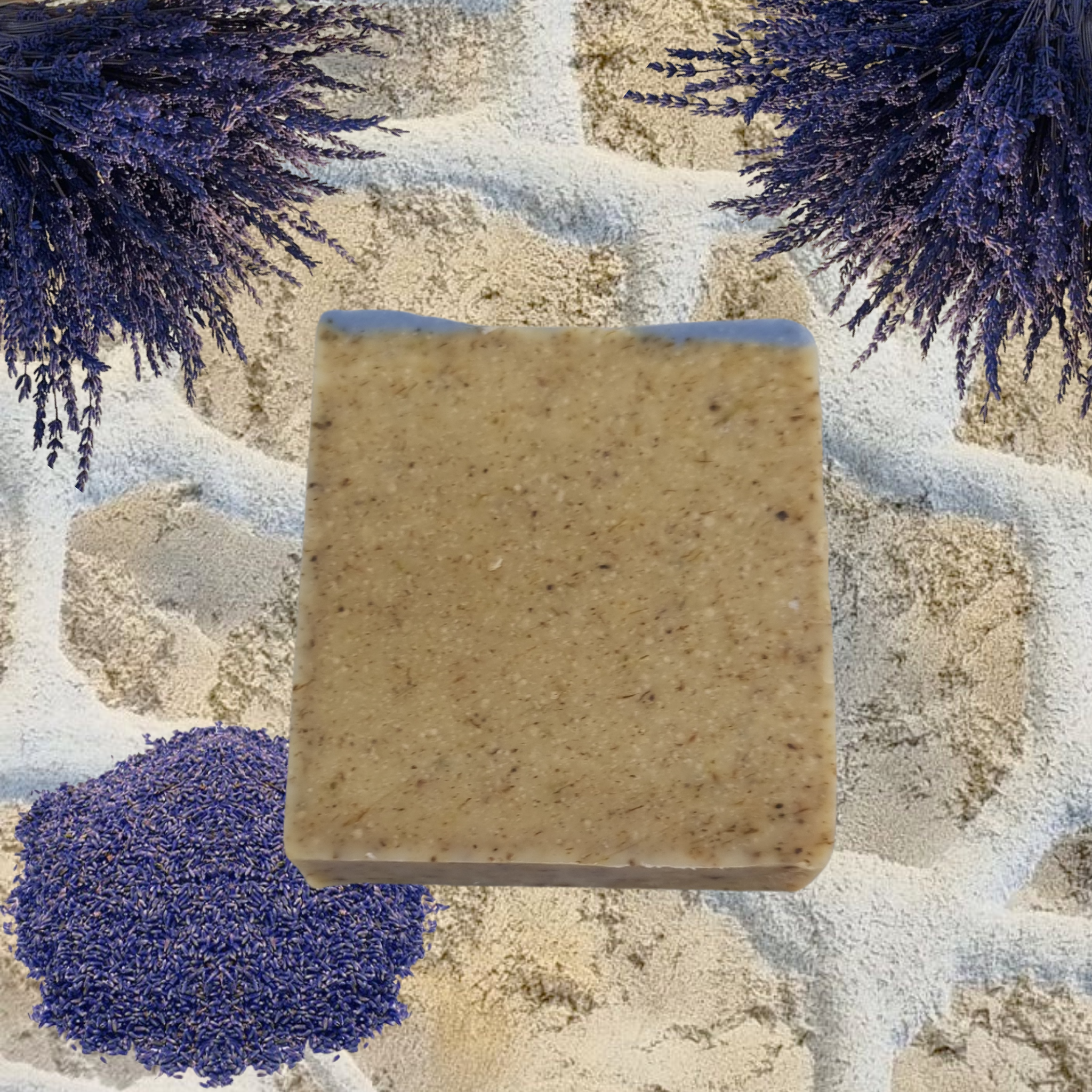 le provençal exfoliant le provençal exfoliant à l'huile essentielle de lavande