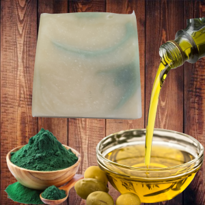 savon solide artisanale saponifié à froid à l'huile d'olive