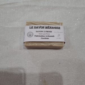 savon ménager artisanale à la terre de sommiere